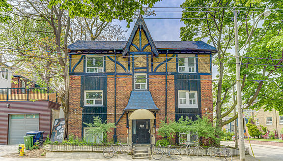 382 Dovercourt Road front view_toronto apartments for rent