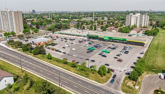 Centenary Plaza_grocery anchored retail spcae Toronto